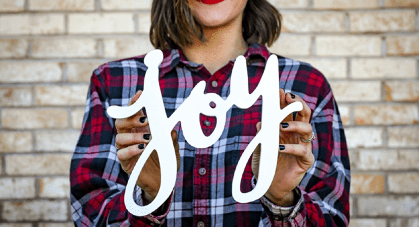 experience joy in your Christian life